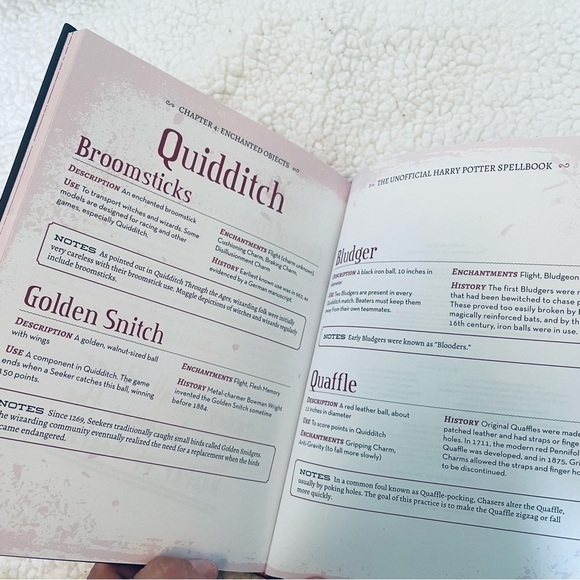 The Unofficial Harry Potter Spell Book – Hardcover - Picture 13 of 15